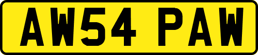 AW54PAW