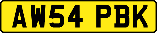 AW54PBK