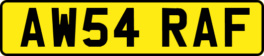 AW54RAF