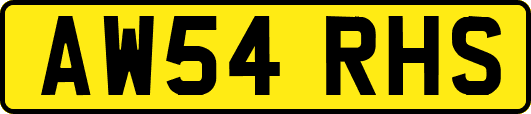 AW54RHS