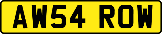 AW54ROW