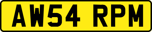 AW54RPM