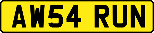AW54RUN