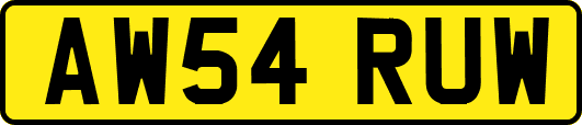 AW54RUW