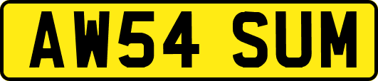 AW54SUM