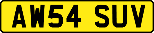 AW54SUV