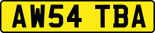 AW54TBA