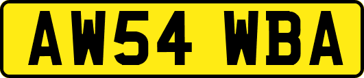 AW54WBA