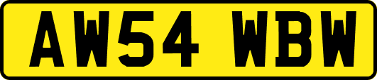 AW54WBW