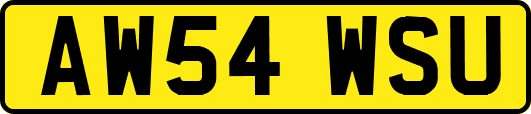 AW54WSU