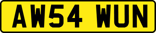 AW54WUN