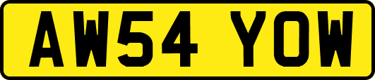 AW54YOW