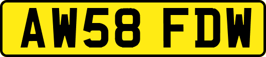 AW58FDW