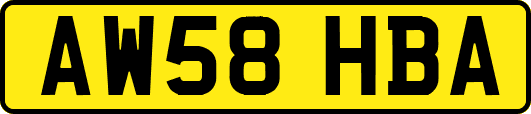 AW58HBA