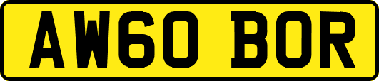 AW60BOR
