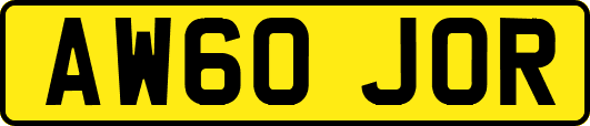 AW60JOR