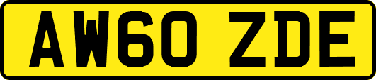 AW60ZDE
