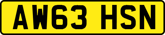 AW63HSN