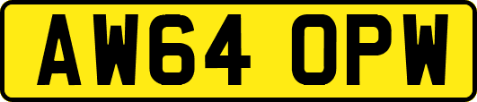 AW64OPW