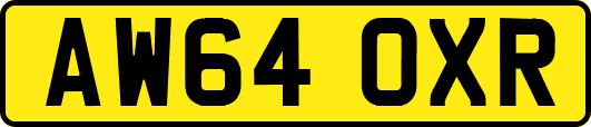 AW64OXR