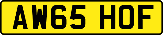 AW65HOF
