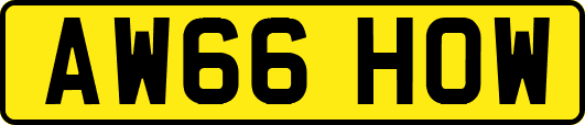 AW66HOW
