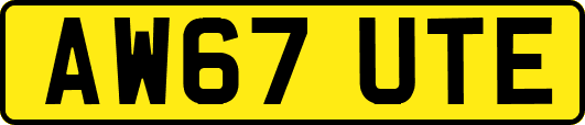 AW67UTE