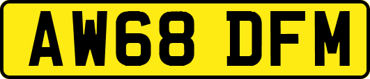 AW68DFM