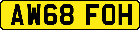 AW68FOH