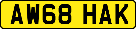 AW68HAK
