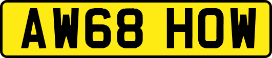 AW68HOW