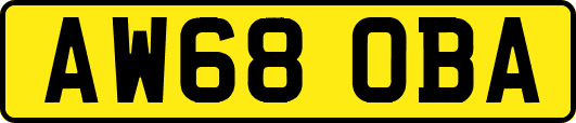 AW68OBA
