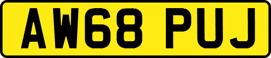 AW68PUJ