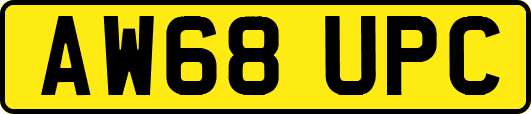 AW68UPC