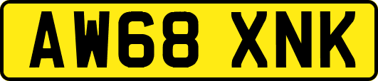 AW68XNK