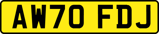 AW70FDJ