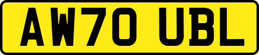 AW70UBL