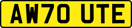 AW70UTE