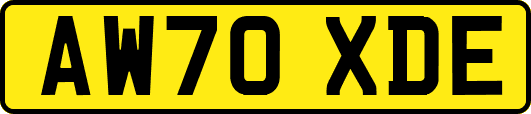 AW70XDE