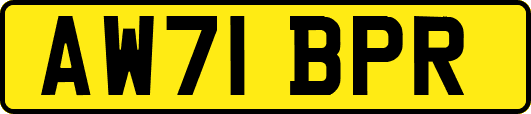 AW71BPR