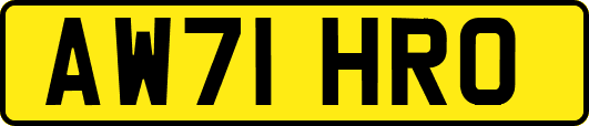 AW71HRO