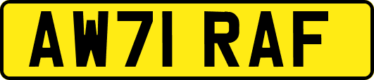 AW71RAF