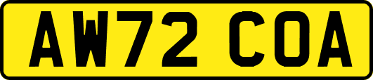 AW72COA