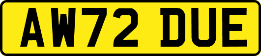 AW72DUE
