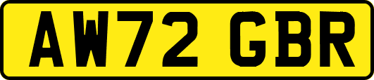 AW72GBR