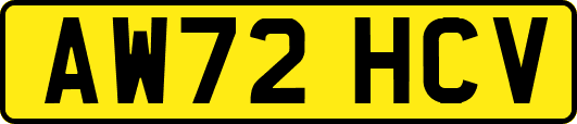 AW72HCV