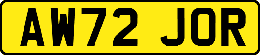AW72JOR