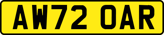 AW72OAR