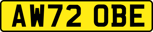 AW72OBE