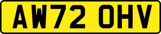 AW72OHV
